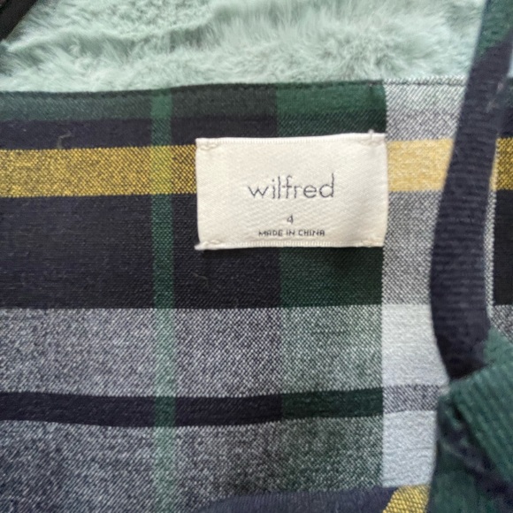 Wilfred Plaid Dress - Picture 3 of 3